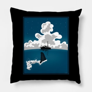 Some Jaws beyond the Sea Pillow