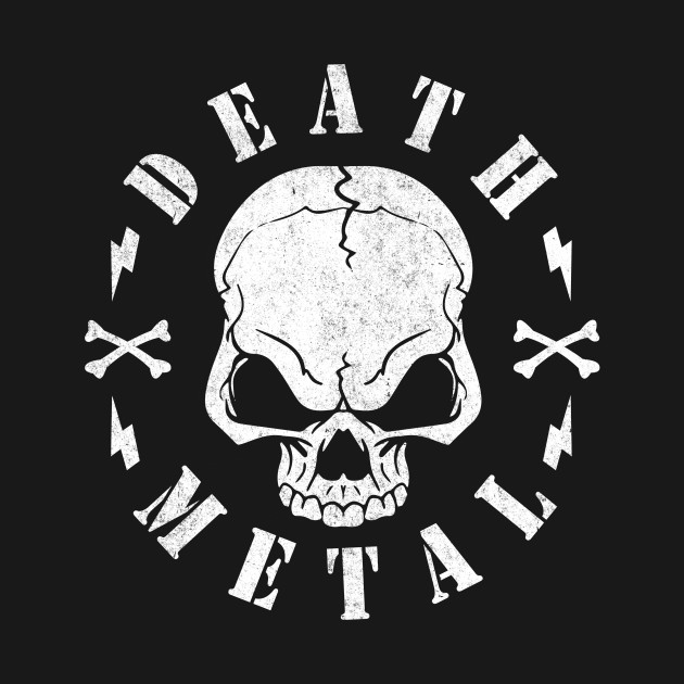 Resultado de imagen para death metal