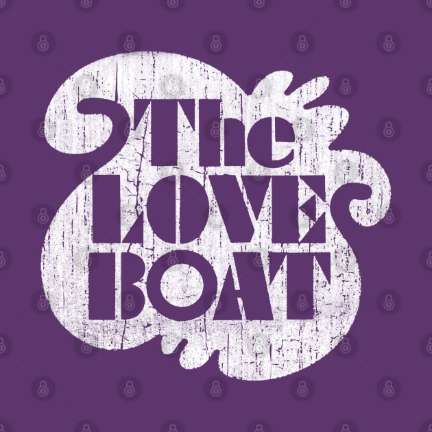 The Love Boat Cracked by Alema Art