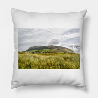 Knocknarea Mountain, Sligo, the north side from Strandhill Beach Pillow