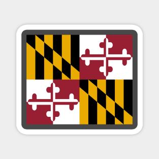 Maryland flag Magnet