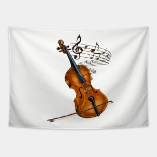 Violin - Cello Tapestry