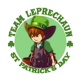 ANIME TEAM LEPRECHAUN St Patricks Day T-Shirt