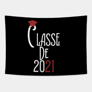 Classe de 2021 senior Tapestry