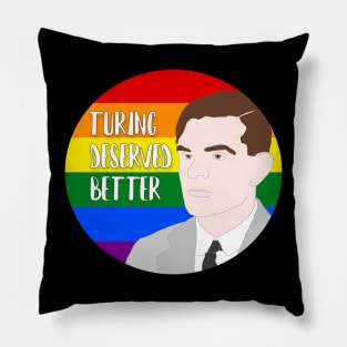 Alan Turing Deserved Better Pillow