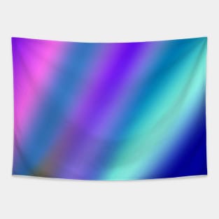 BLUE GREEN PURPLE ABSTRACT TEXTURE PATTERN BACKGROUND Tapestry