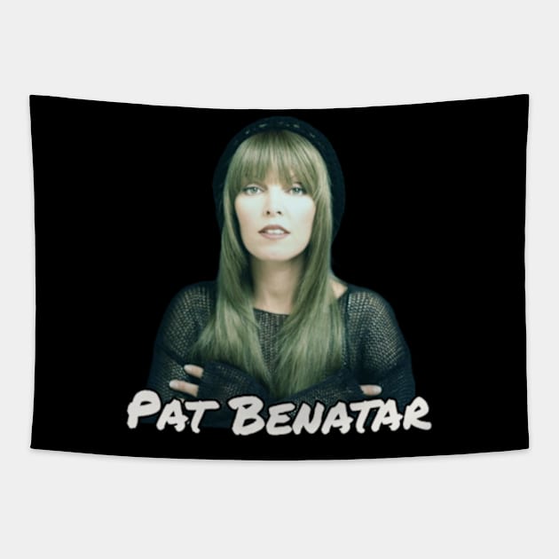 Retro Benatar Tapestry by Defective Cable 