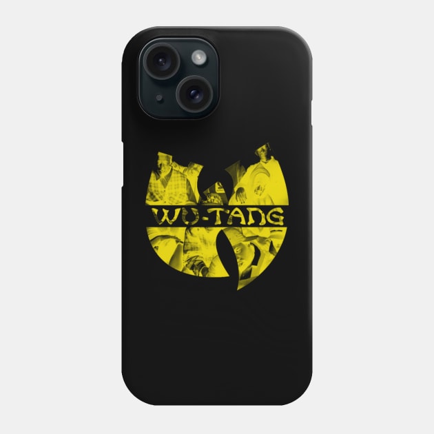 Wu-Tang Clan Phone Case by Distancer