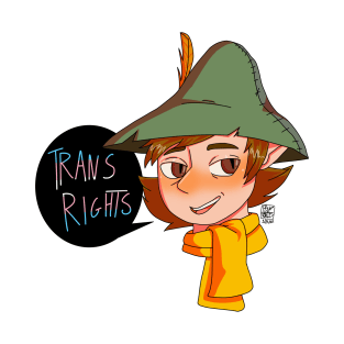 Trans Rights Snufkin! T-Shirt