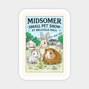 Midsomer Murders, Small Pet Show Magnet
