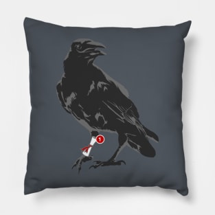 Send a Raven Pillow