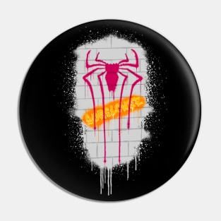 Spider-Gwen Graffiti Pin