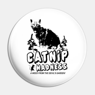 Catnip madness Pin