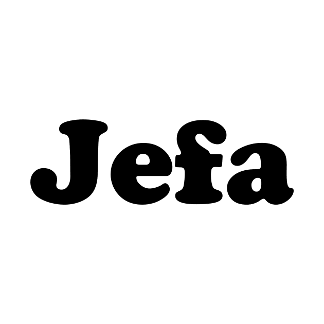 Jefa by zubiacreative