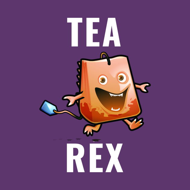 Tea Rex by SillyShirts