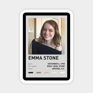 Emma Stone Magnet