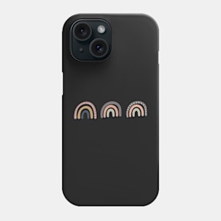 RAINBOW stickers Phone Case