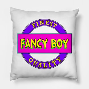 Fancy Boy Pillow