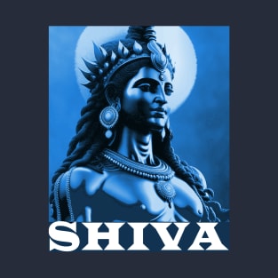 Shiva Om Spirituality Bhole Nath T-Shirt