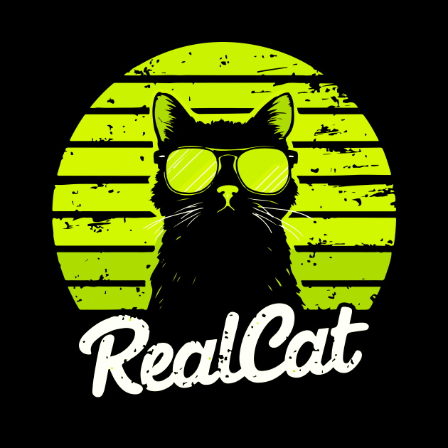 Real Cat by timegraf