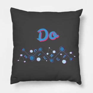 Do Science! Pillow