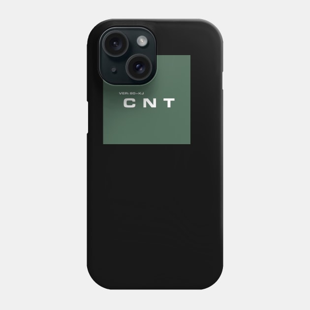 HAL 9000 Monitor Image Phone Case by th3vasic