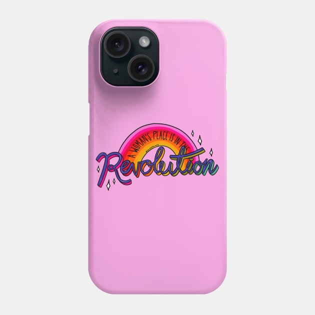 Revolution Phone Case by Doodle by Meg