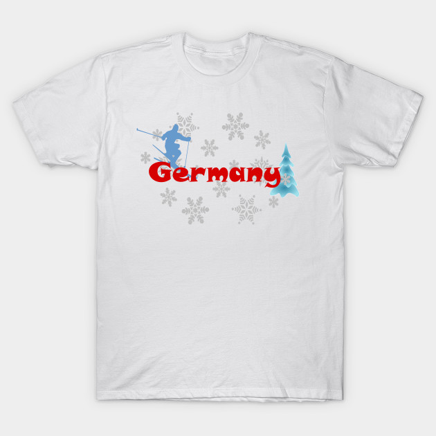 Winter Fun In Germany Germany T Shirt Teepublic