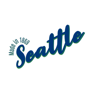 Seattle in 1869 T-Shirt