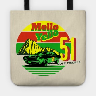 51 Mello Yello - Cole Trickle Days of Thunder Tote