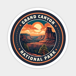 Grand Canyon National Park Magnet