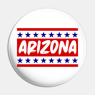 Arizona Pin