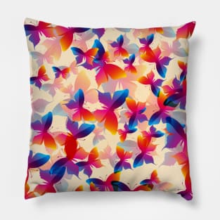 Butterfly Pattern Pillow