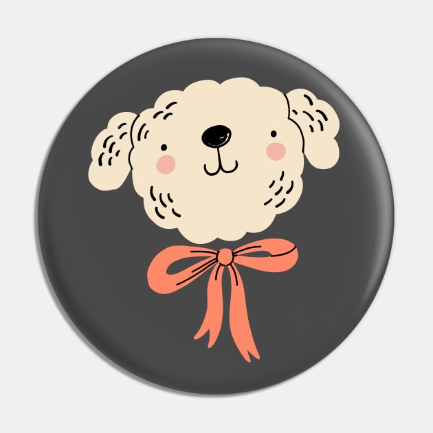 Floof Doggo Pin by Rebelform