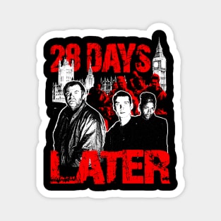 28 Days Later Magnet