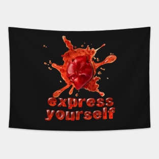 Express Yourself Tapestry