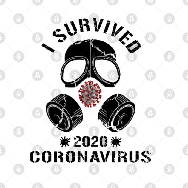 I Survived Coronavirus 2020 by DanbilzStore