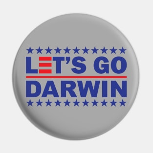 lets go Darwin 2022 Pin