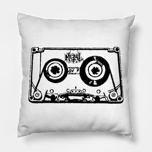 Metal Cassette Tape Pillow