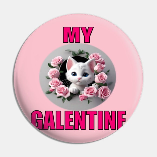 My galentines Pin by sailorsam1805