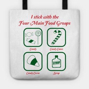 Four food groups Tote