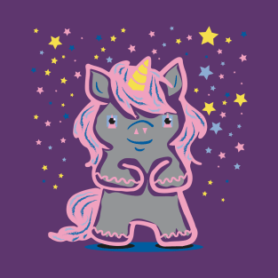 funny unicorn T-Shirt