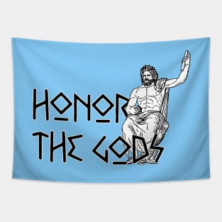 Honor the Gods Tapestry