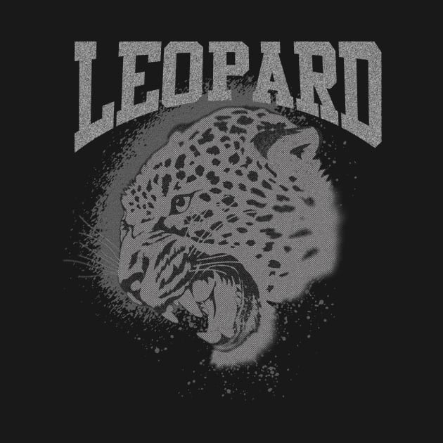 Leopard head pattern design by JKAN