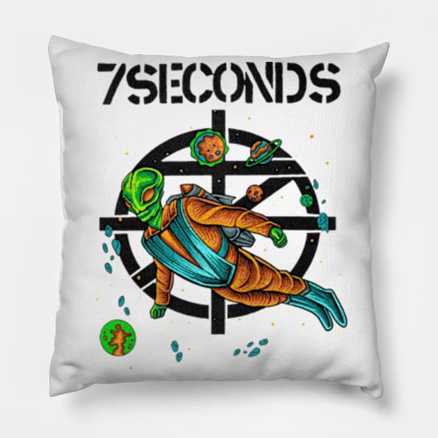 Twister 7 seconds of love Pillow by IsrraelBonz