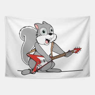 Chester Squirrel Tapestry