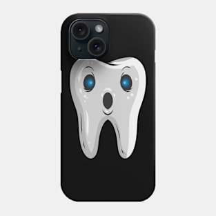 Wondering Dentists Tooth Ghost Halloween Phone Case