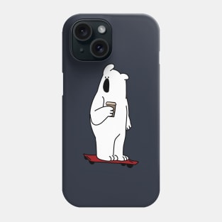 Busy Bear Commute Phone Case