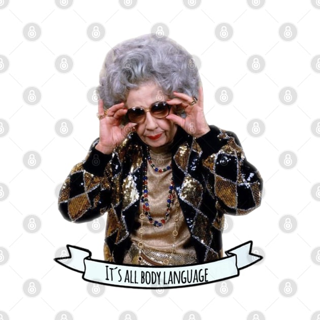 grandma yetta by aluap1006