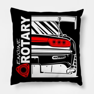 Mazda RX7 Rotary Engine Pillow